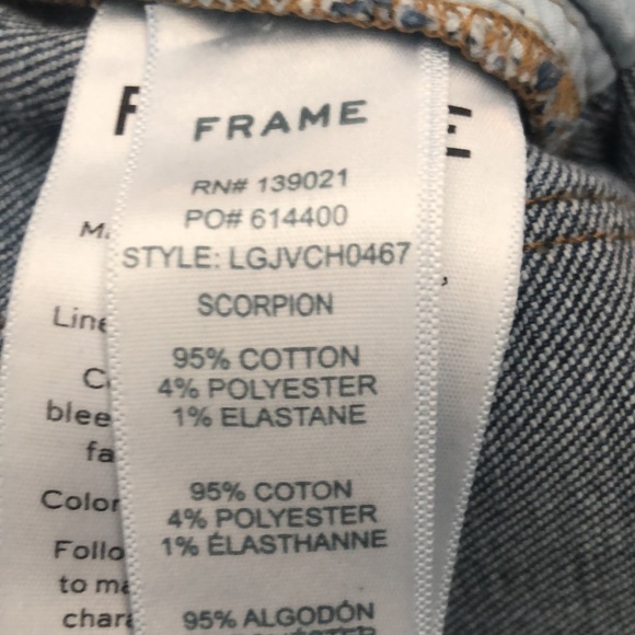 Frame Denim - Le Garçon - Picture 4 of 5